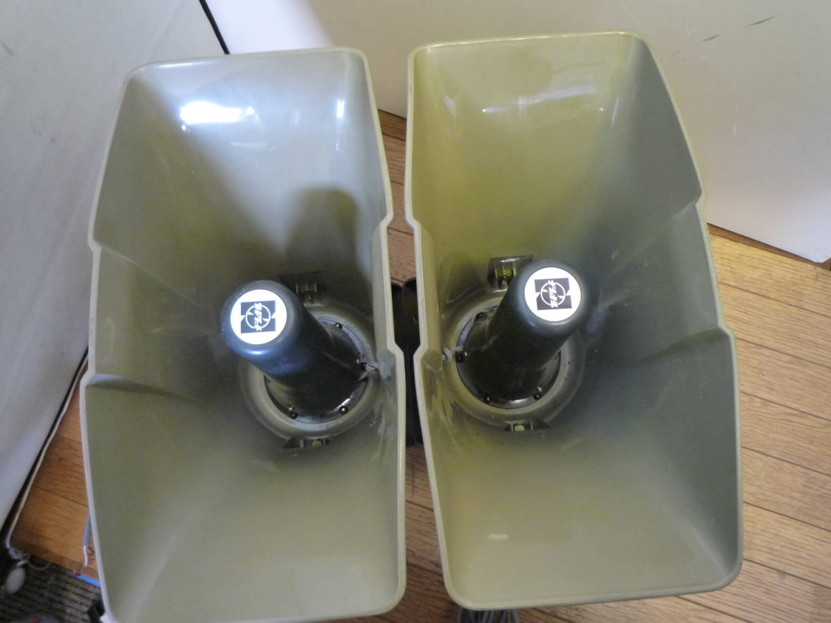 ◇中古 ナショナル トランペットスピーカー CY-612SD 50W 16Ω 400mm