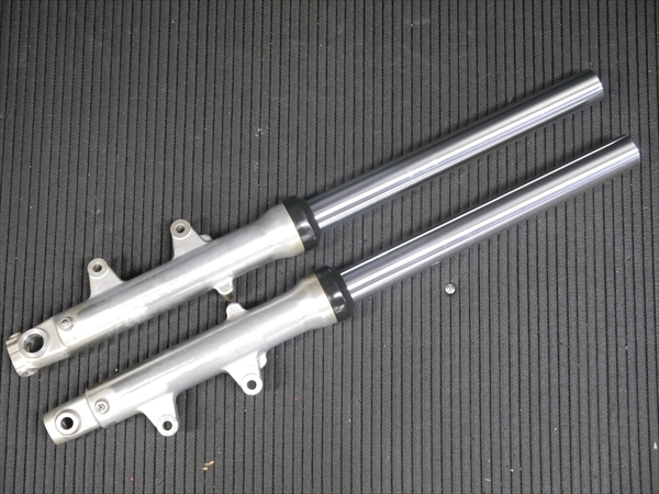 TZ250 88年 3AKより 純正 フロント フォークASSY左右 レーサー φ40