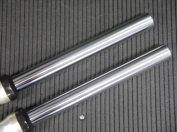TZ250 88年 3AKより 純正 フロント フォークASSY左右 レーサー φ40