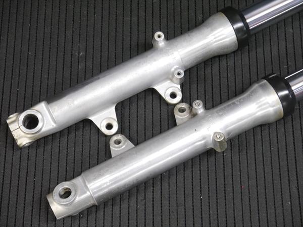 TZ250 88年 3AKより 純正 フロント フォークASSY左右 レーサー φ40