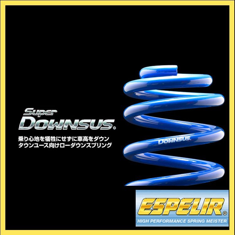  エスペリア ランクル ランドクルーザー FZJ80G 後期 スプリング ダウンサス 1台分 EST-143 Super DOWNSUS スーパーダウンサス(スプリング)｜売買されたオークション情報、yahooの商品情報をアーカイ スプリング