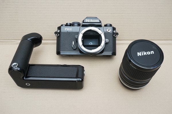 【動作品】Nikon new FM2 レンズ付き 動作品】Nikon new FM2 レンズ付き