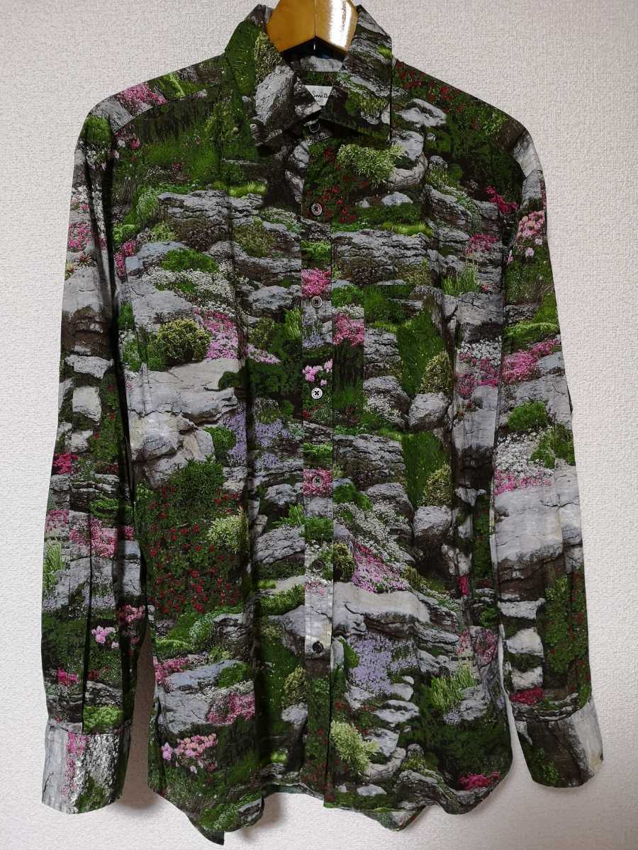 100%新品，定番 PAUL SMITH LONDON ポールスミス ロンドン 長袖シャツ