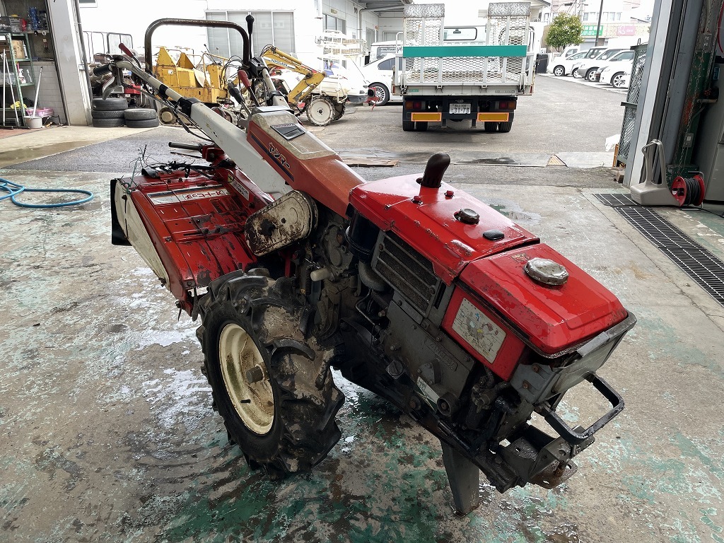 福島県発!! ヤンマー 耕運機 YA95 ディーゼルエンジン 中古 売切