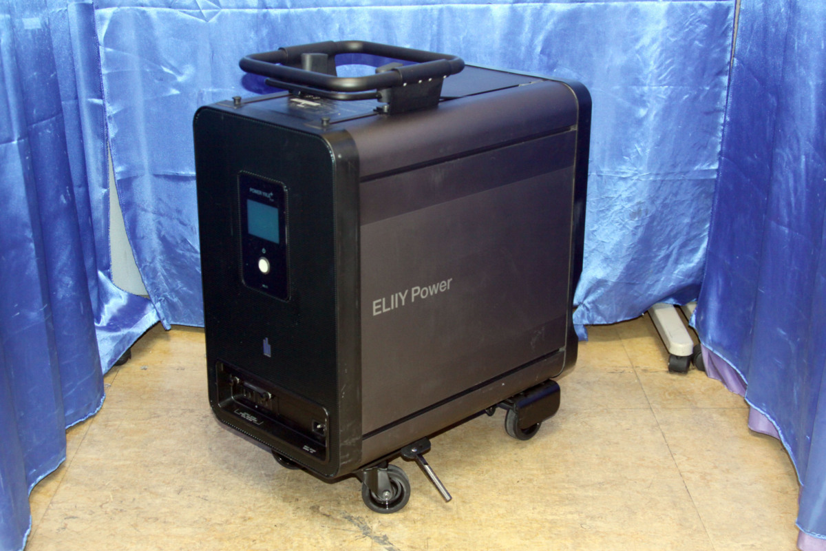 ELIIY Power/エリーパワー 可搬型蓄電システム ☆Power YIILE Plus