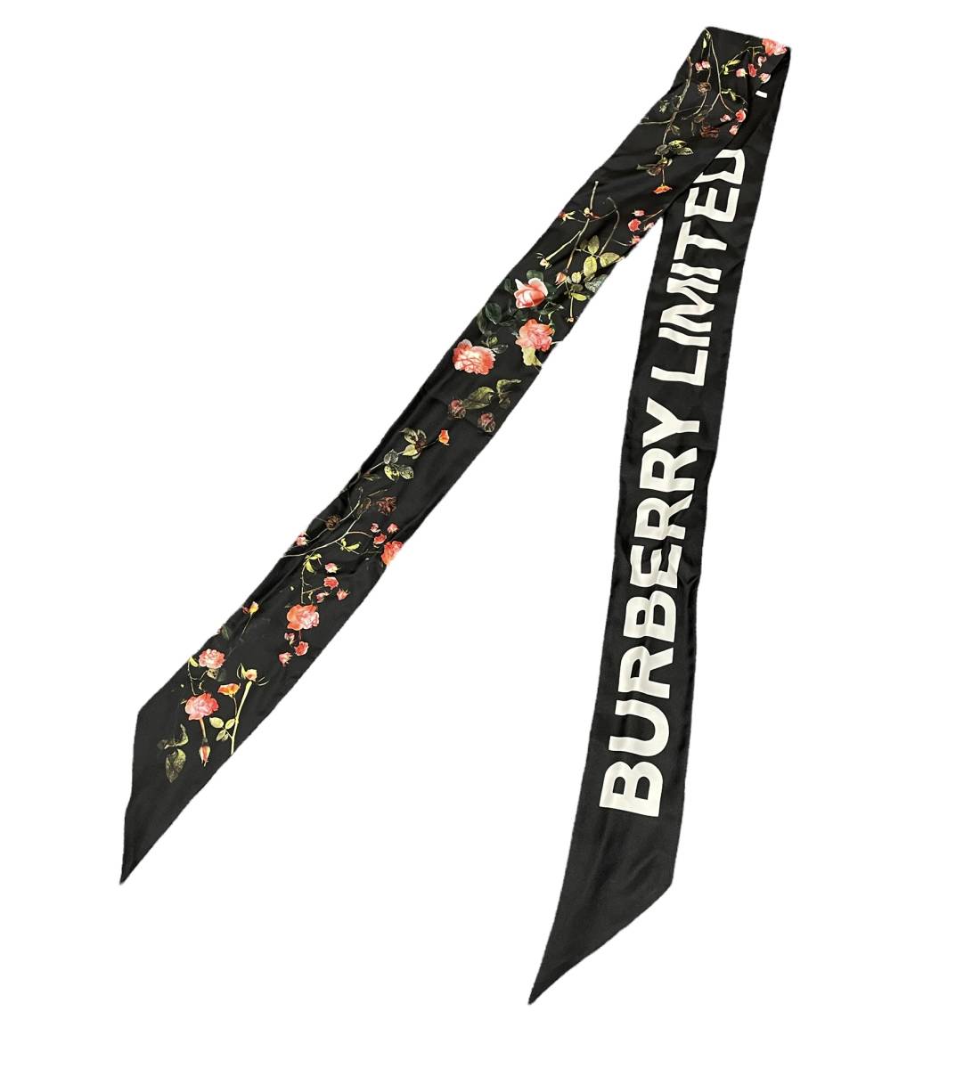 数量限定，本物保証 国内正規 BURBERRY ホースフェリー ロゴスカーフ ストール 花柄 バーバリー 8037526(服飾小物)｜売買されたオークション情報、yahooの商品情報をアーカイブ公開 - オークファン 服飾小物