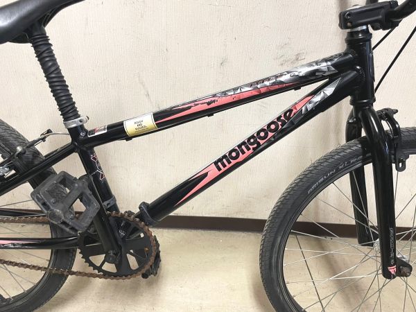 【山梨県引き渡し】マングース title junior 20インチ ブラック 山梨県引き渡し】マングース title junior 20インチ ブラック