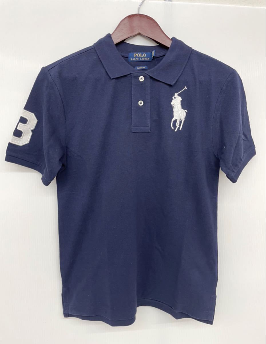 未使用□POLO ラルフローレン ボーイズ メンズ 半袖ポロシャツ M (10