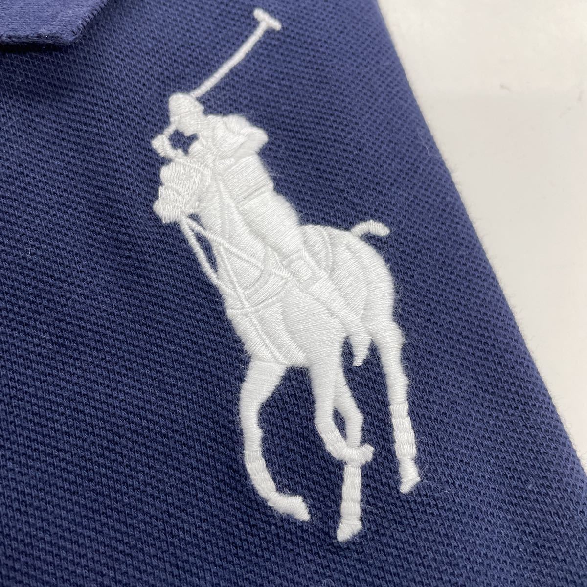 未使用□POLO ラルフローレン ボーイズ メンズ 半袖ポロシャツ M (10