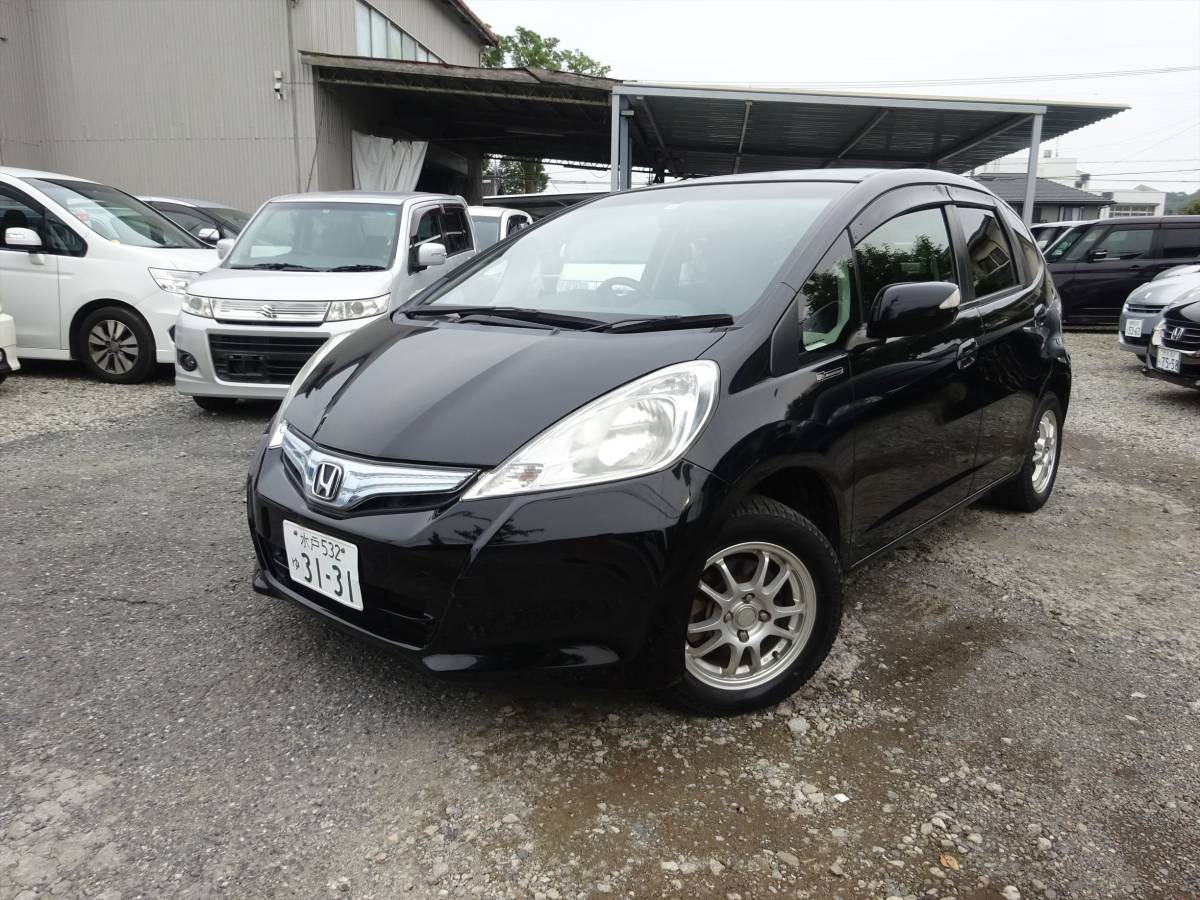 フィットハイブリッド ホンダ 10万キロ」の中古車を探すカーセンサー