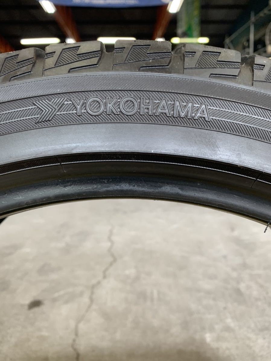 ★冬タイヤ★美品★ 215/45R18　4本セット　ヨコハマ iceGUARD iG50　スタッドレス バリ山 【18-3】