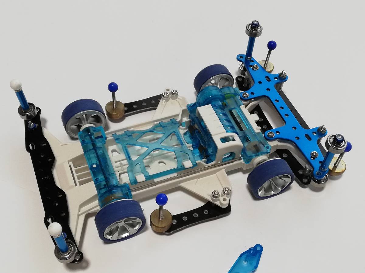 ◆ミニ四駆　スーパーXXシャーシ Evo.Ⅰ＋おまけ付　中古品_2