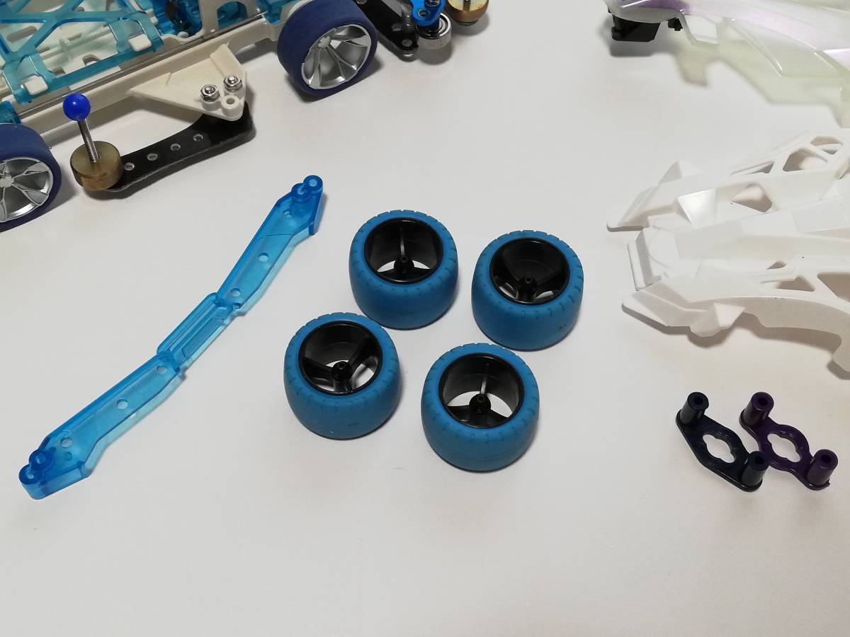 ◆ミニ四駆　スーパーXXシャーシ Evo.Ⅰ＋おまけ付　中古品_3