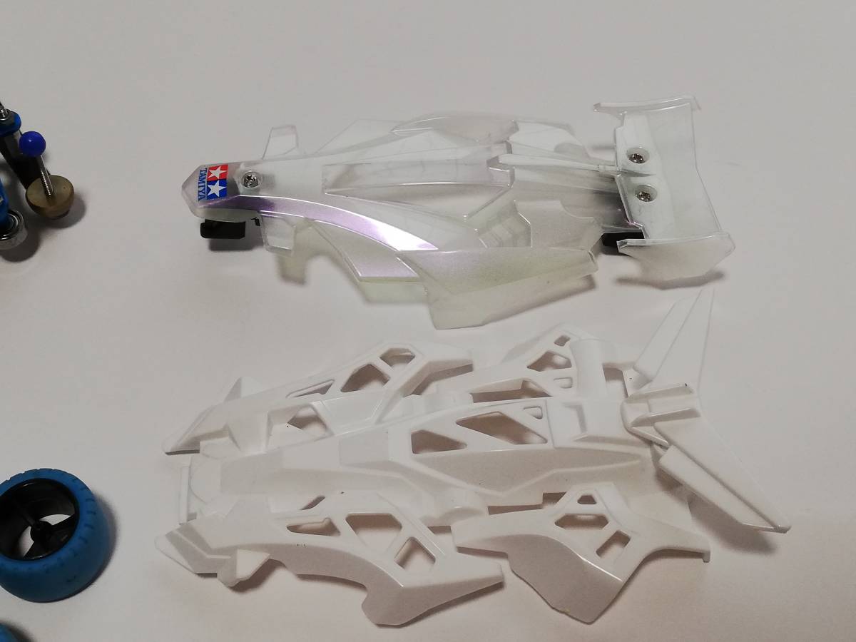 ◆ミニ四駆　スーパーXXシャーシ Evo.Ⅰ＋おまけ付　中古品_4