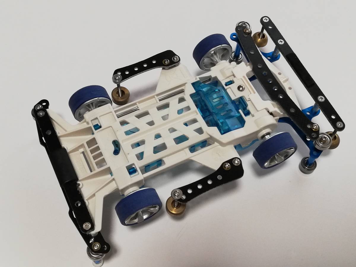 ◆ミニ四駆　スーパーXXシャーシ Evo.Ⅰ＋おまけ付　中古品_5