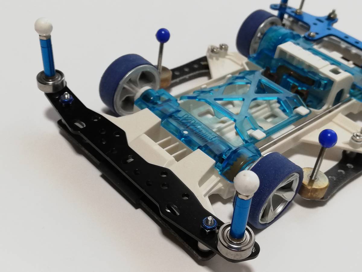 ◆ミニ四駆　スーパーXXシャーシ Evo.Ⅰ＋おまけ付　中古品_6