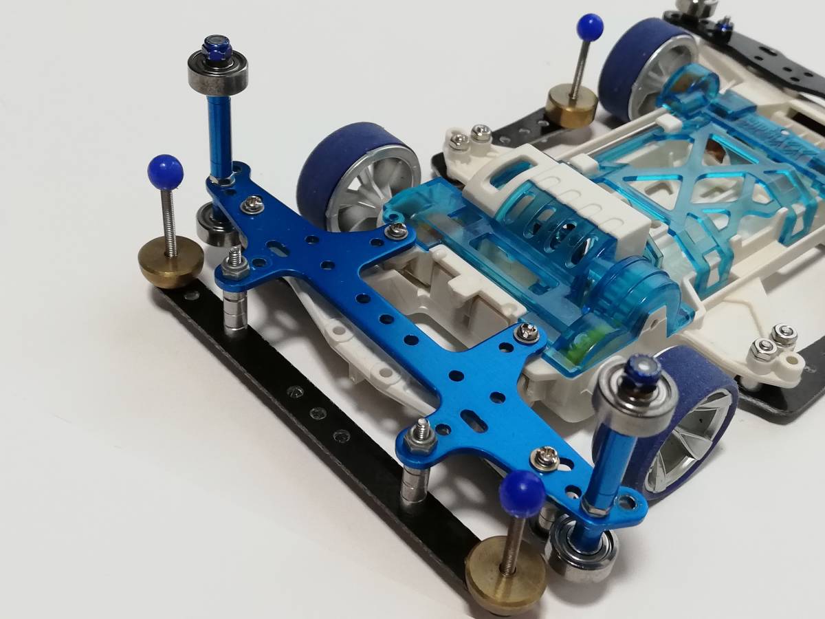 ◆ミニ四駆　スーパーXXシャーシ Evo.Ⅰ＋おまけ付　中古品_7