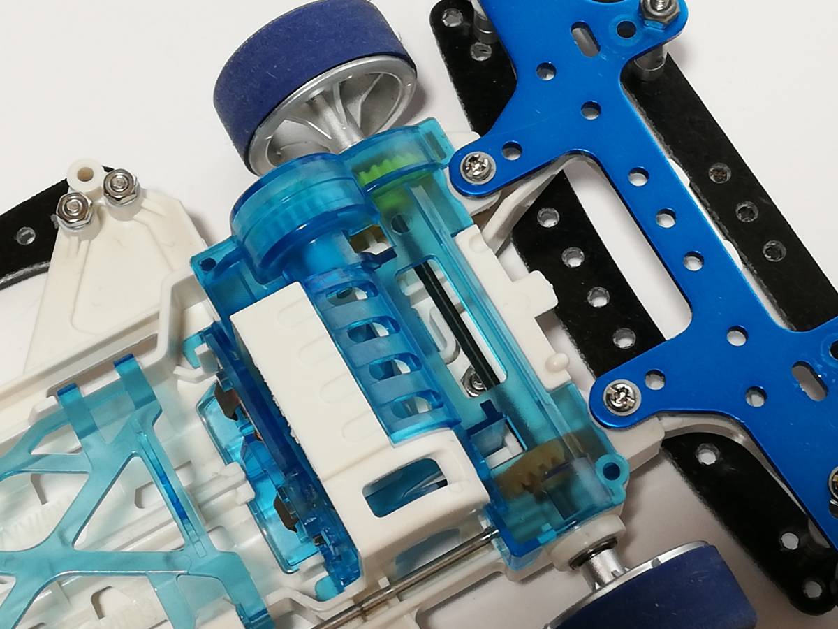 ◆ミニ四駆　スーパーXXシャーシ Evo.Ⅰ＋おまけ付　中古品_9