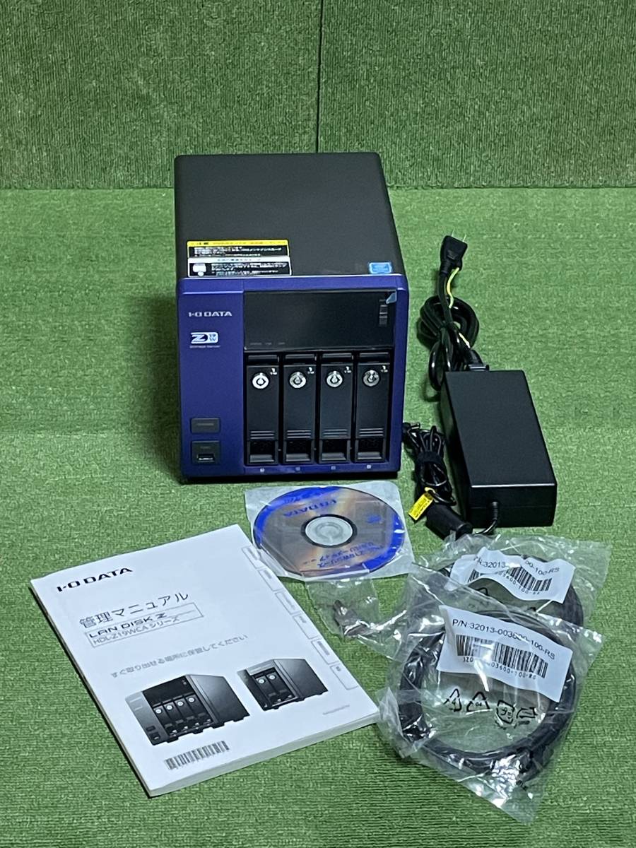 外付けハードディスク・ドライブ IODATA HDL4-Z19WATA-4 LAN DISK