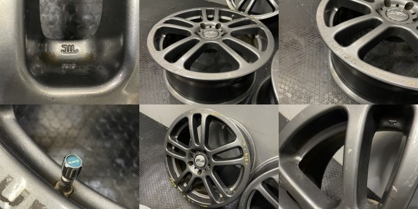 RAYS SERIE VERSUS TURISMO SPADA レイズ ベルサス スパーダ 17インチ  