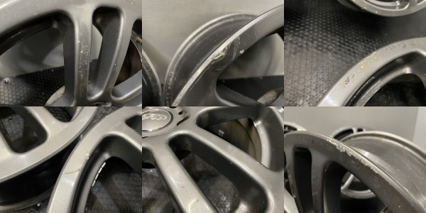 RAYS SERIE VERSUS TURISMO SPADA レイズ ベルサス スパーダ 17インチ  