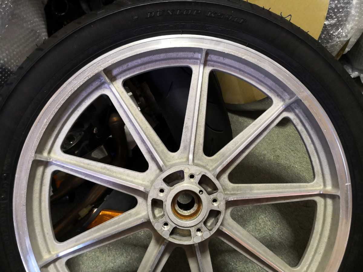 HD 純正 AMF 9キャスト 19インチ フロントホイール 43499-78 未使用 
