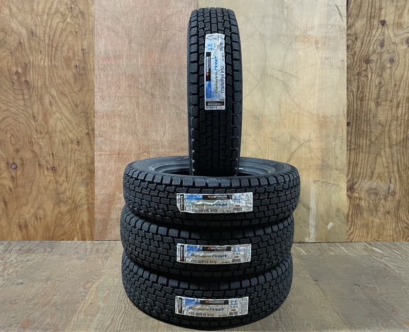 【安い，限定セール】 業者向け在庫処分特価 175/80R16 21年製 ハンコック ダイナプロ アイセプト RW08 スタッドレス 4本 HANKOOK Dynapro i cept RW08(ハンコック)｜売買されたオークション情報、yahooの商品情報をアーカイブ 16インチ