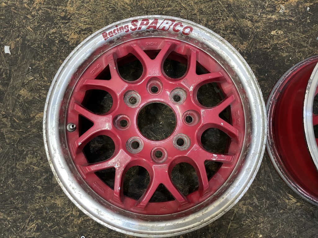 売切り1円スタート Racing SPARCO レーシング スパルコ 社外ホイール 