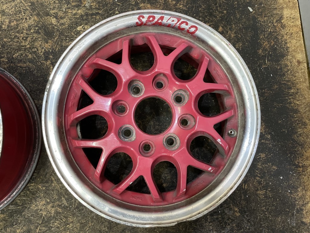 売切り1円スタート Racing SPARCO レーシング スパルコ 社外ホイール 