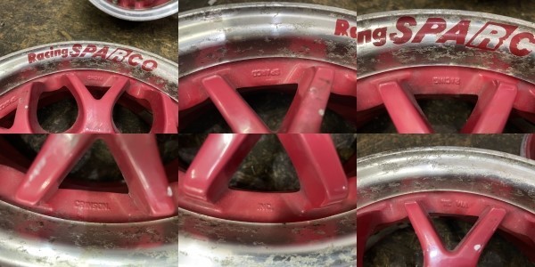 売切り1円スタート Racing SPARCO レーシング スパルコ 社外ホイール 