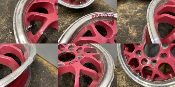 売切り1円スタート Racing SPARCO レーシング スパルコ 社外ホイール 