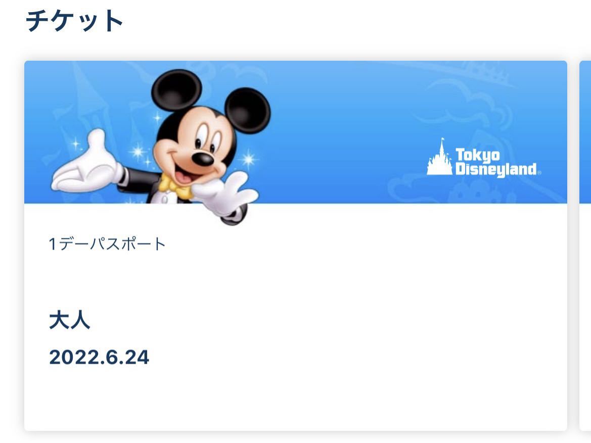 ディズニー 1デイパスポート 2枚 Www Chez L Habitant Com
