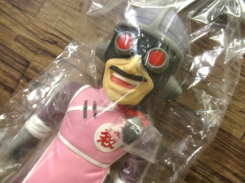 ドラゴンボールレトロソフビコレクション サイボーグ桃白白 フレッシュ