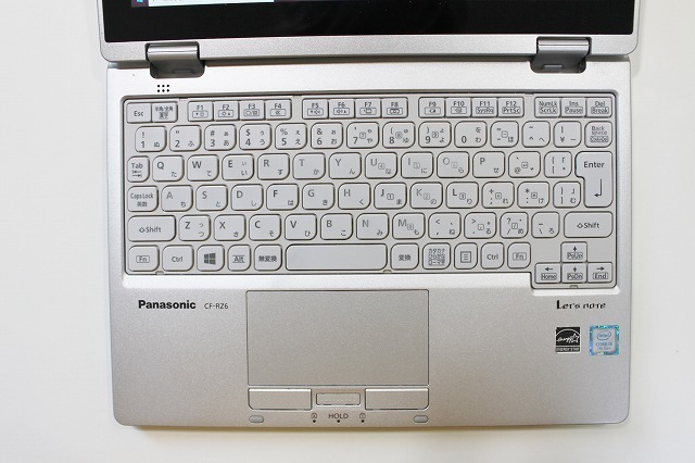 1円スタート 超軽量 2in1PC Panasonic レッツノート CF-RZ6 Windows10 WIndows11 第7世代 Core i5 1.2GHz SSD256GB メモリ8GB 10.1 カメラ_3