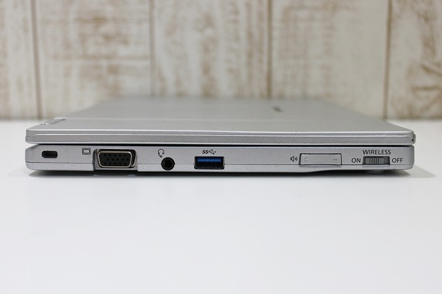 1円スタート 超軽量 2in1PC Panasonic レッツノート CF-RZ6 Windows10 WIndows11 第7世代 Core i5 1.2GHz SSD256GB メモリ8GB 10.1 カメラ_4