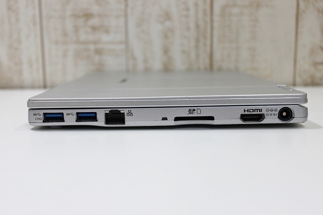 1円スタート 超軽量 2in1PC Panasonic レッツノート CF-RZ6 Windows10 WIndows11 第7世代 Core i5 1.2GHz SSD256GB メモリ8GB 10.1 カメラ_5