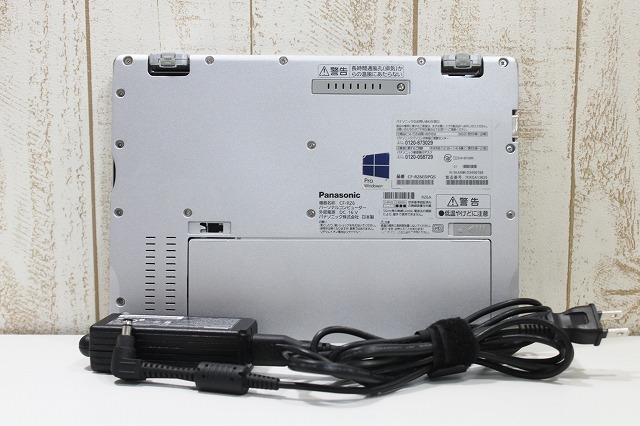 1円スタート 超軽量 2in1PC Panasonic レッツノート CF-RZ6 Windows10 WIndows11 第7世代 Core i5 1.2GHz SSD256GB メモリ8GB 10.1 カメラ_9