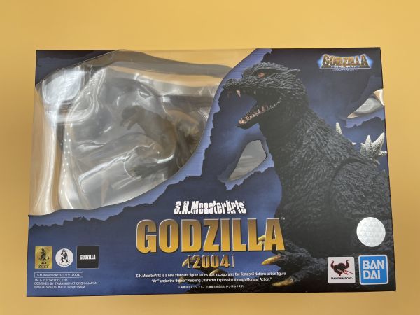 新品未開封 】S.H MonsterArts GODZILLA 2004 ゴジラ 2004 ファイナル 