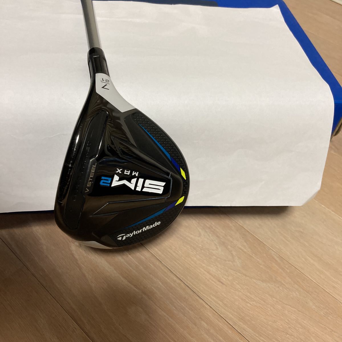 ガラスコーティング】◇RMX VD◇7W（21°）◇ベンタスTRブルー 7S◇ クラブ 