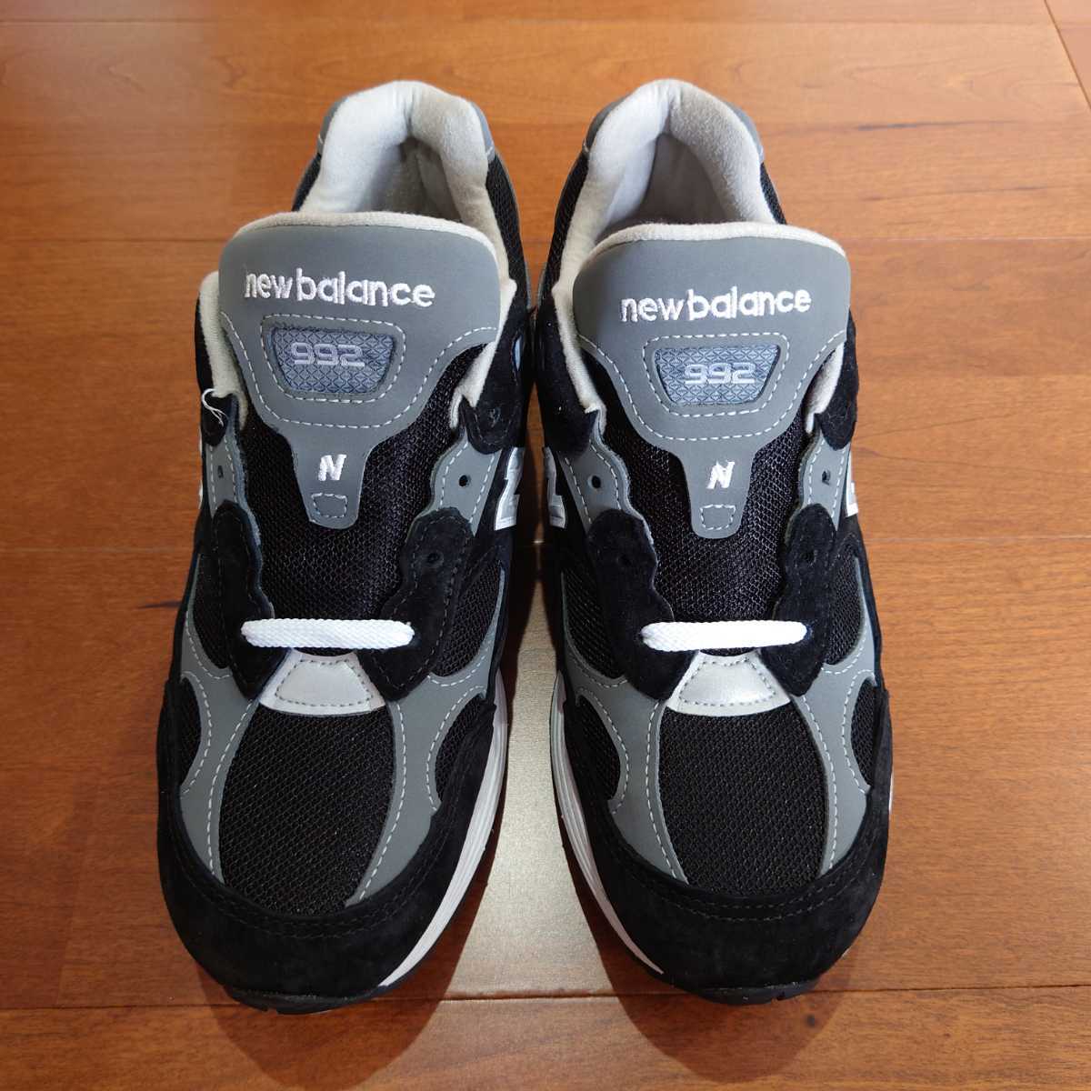 送料込 美品 NEW BALANCE M992EB US7.5 25.5cm ニューバランス 
