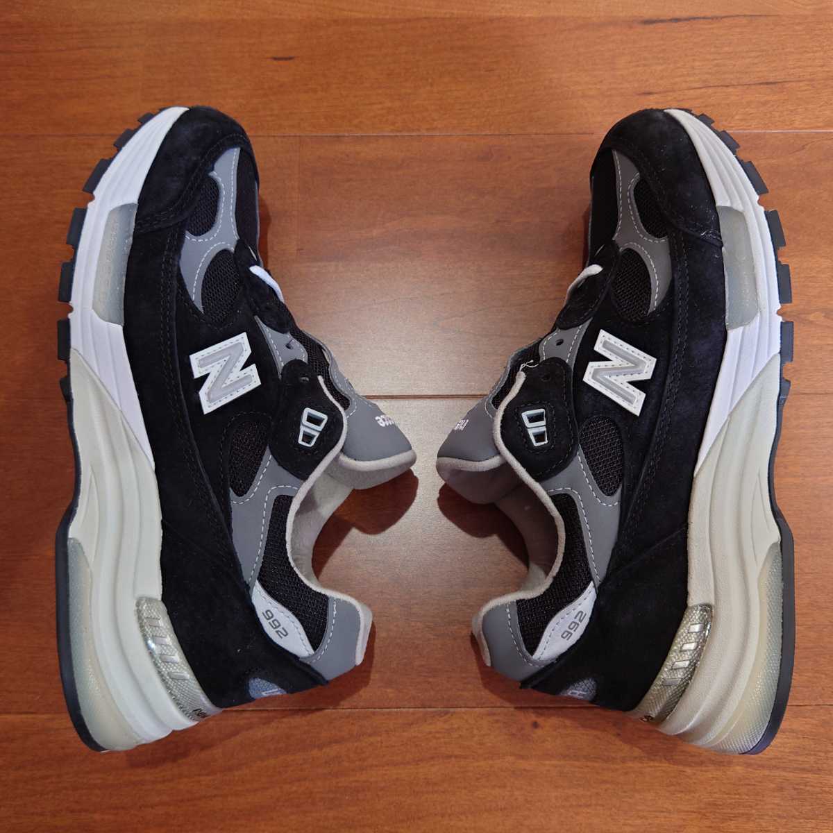 送料込 美品 NEW BALANCE M992EB US7.5 25.5cm ニューバランス 