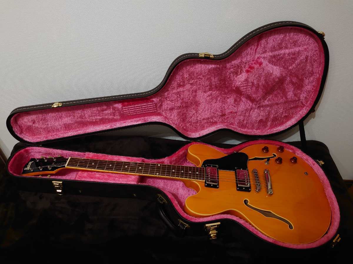 FERNANDES フェルナンデス Burny バーニー RSA-55 セミアコ エレキ ギター(フェルナンデス)｜売買されたオークション情報 ...