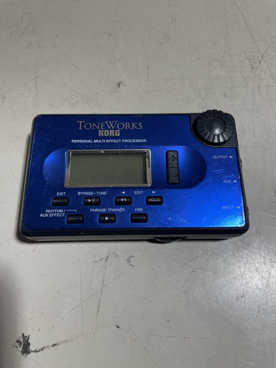 KORG PANDORA パンドラ PX3T マルチエフェクター アンプシミュレーター