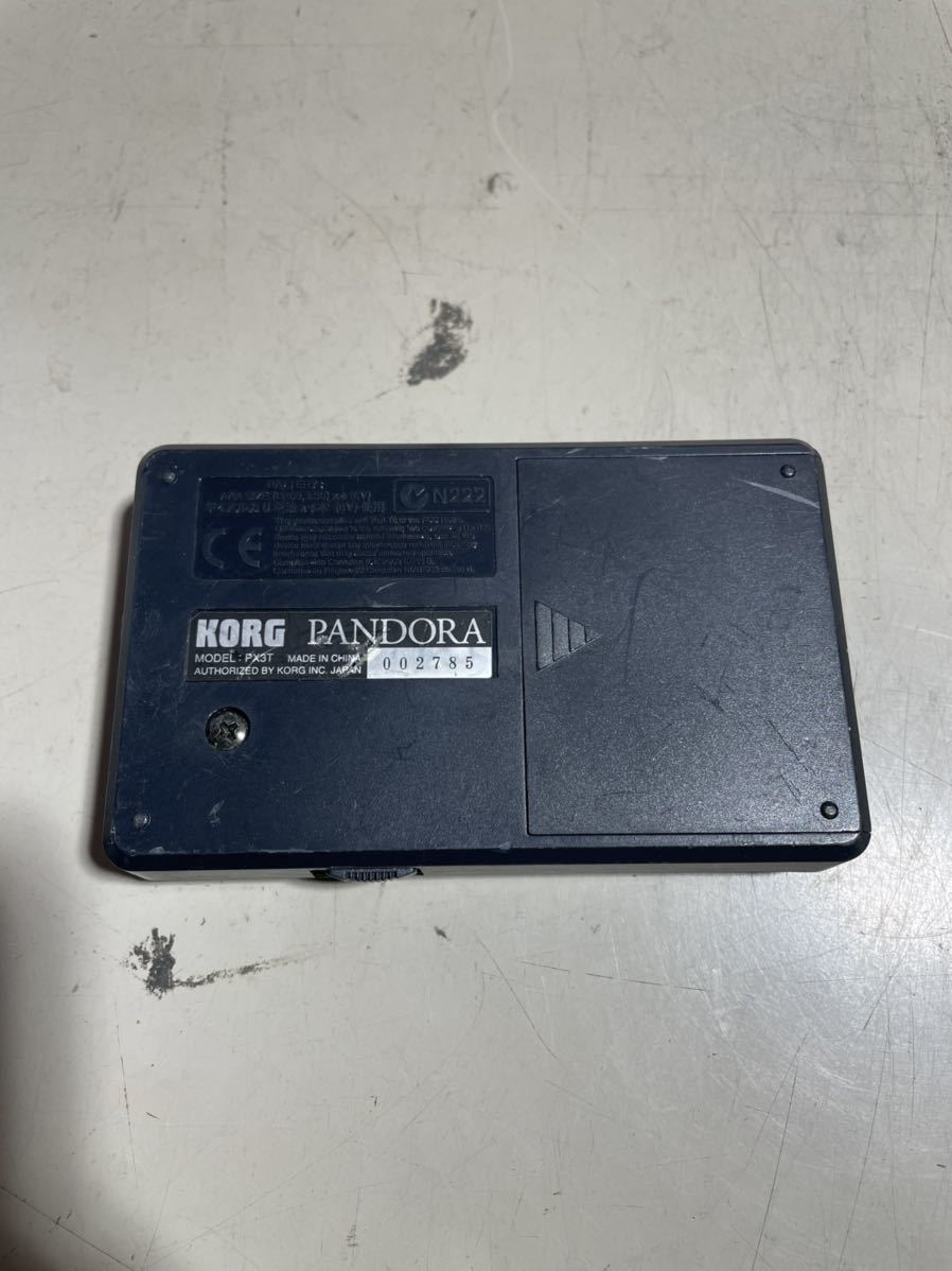 KORG PANDORA パンドラ PX3T マルチエフェクター アンプシミュレーター