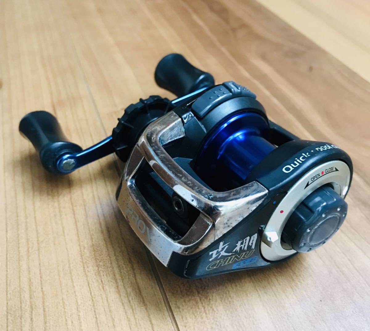 Prox プロックス リール 攻棚 チヌ 右ハンドル クロダイ カセ釣り チヌ用 売買されたオークション情報 Yahooの商品情報をアーカイブ公開 オークファン Aucfan Com