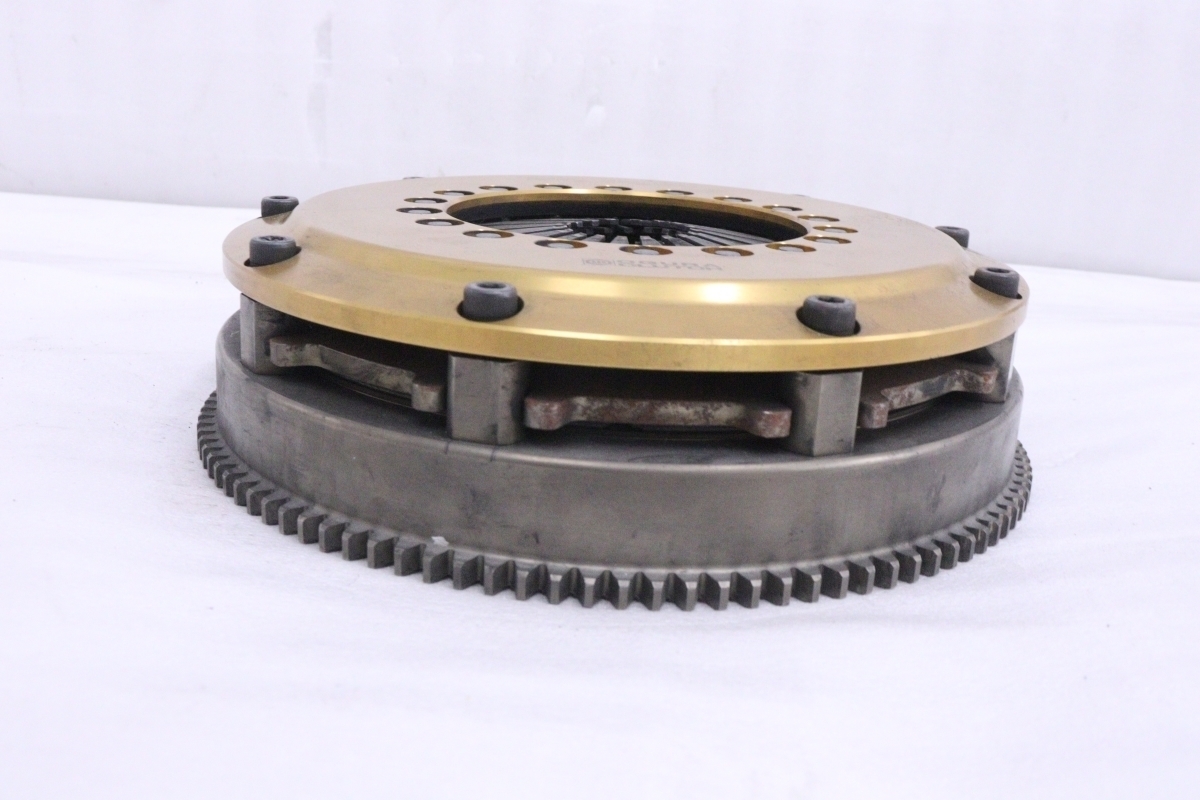 中古OGURA CLUTCH ゴールド 409D