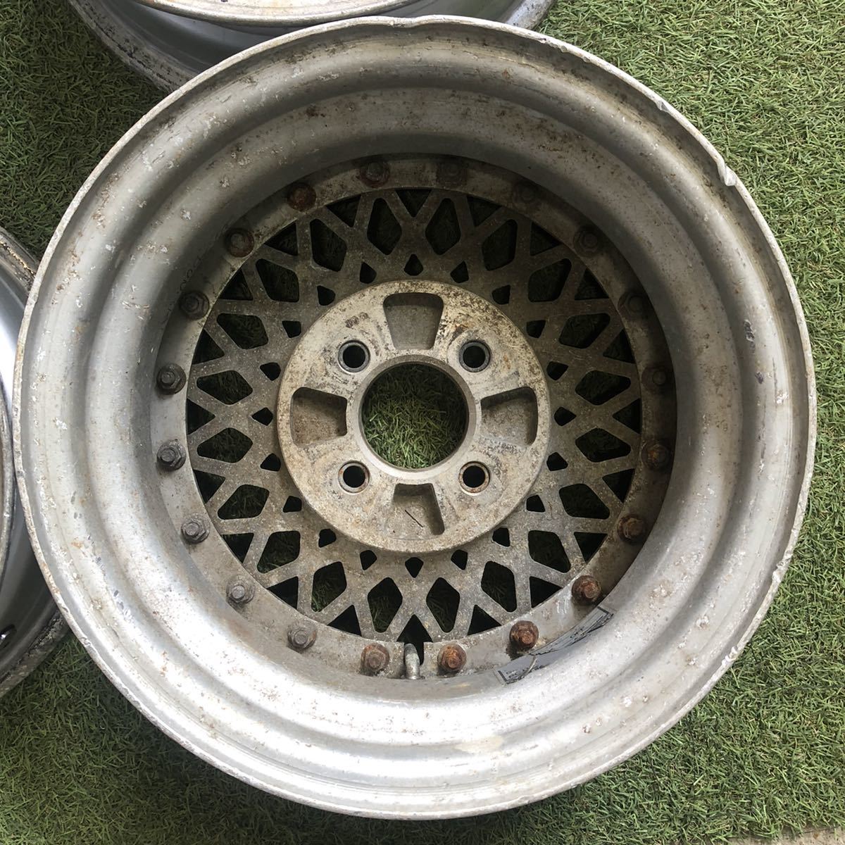 57680617】☆中古ジャンク品☆旧車 RAYS VOLK RACING 13インチ 13×5.5J 