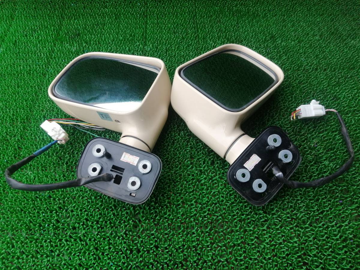 601 スズキ ラパン HE21S マツダ スピアーノ HF21S ドアミラー 左右 
