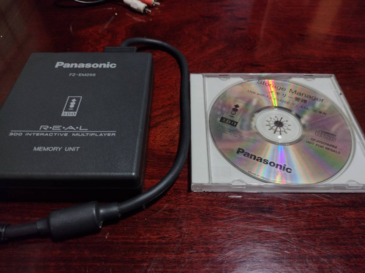 Yahoo!オークション 「メモリーユニット」3DO (テレビゲーム - 3DO 