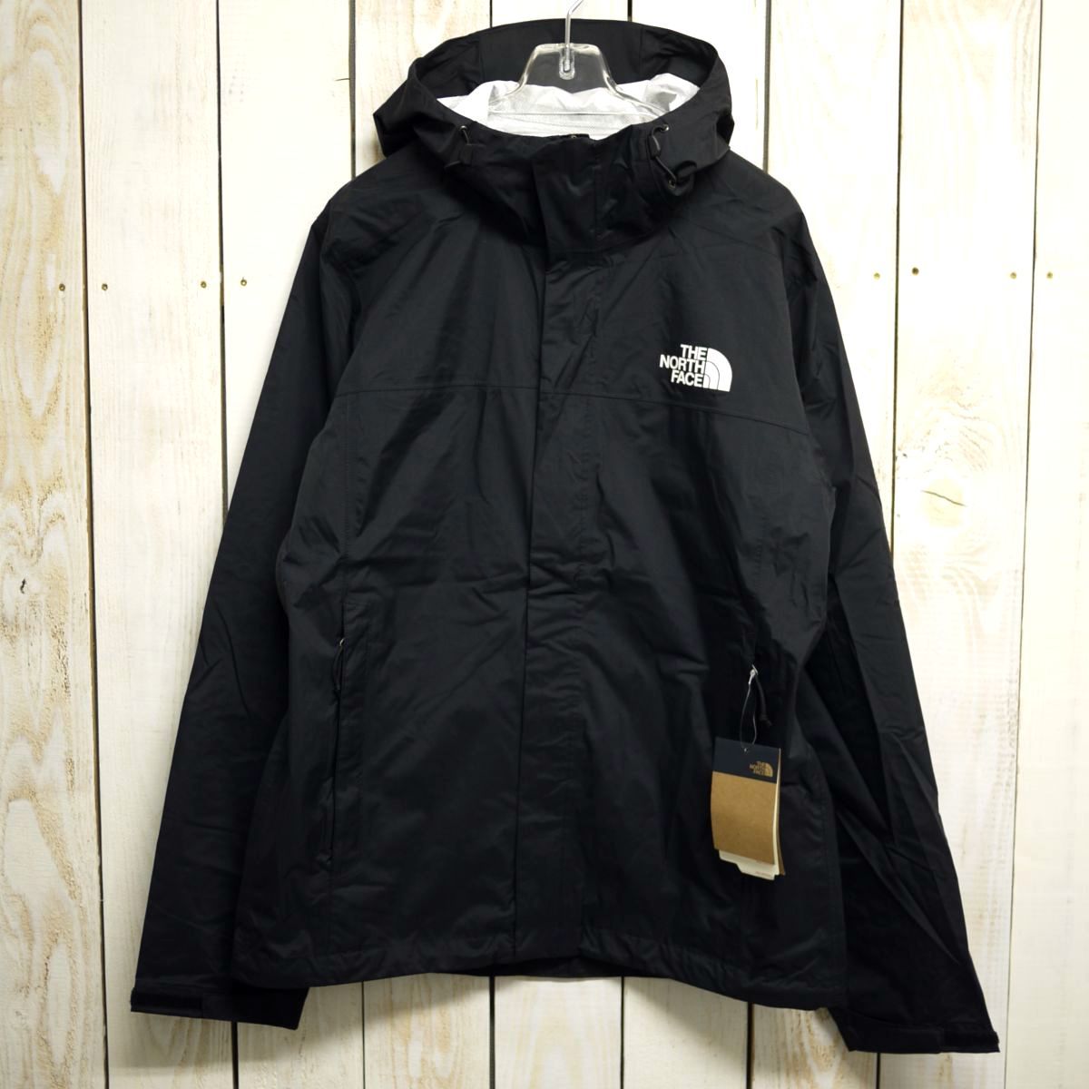 US限定 THE NORTH FACE XL VENTUR2 ブラック ノースフェイス 防水透湿 
